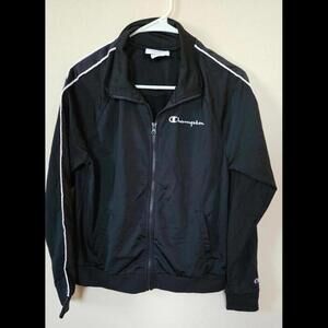 Champion Women's Black‎ Zip-Up Jacket Size Medium